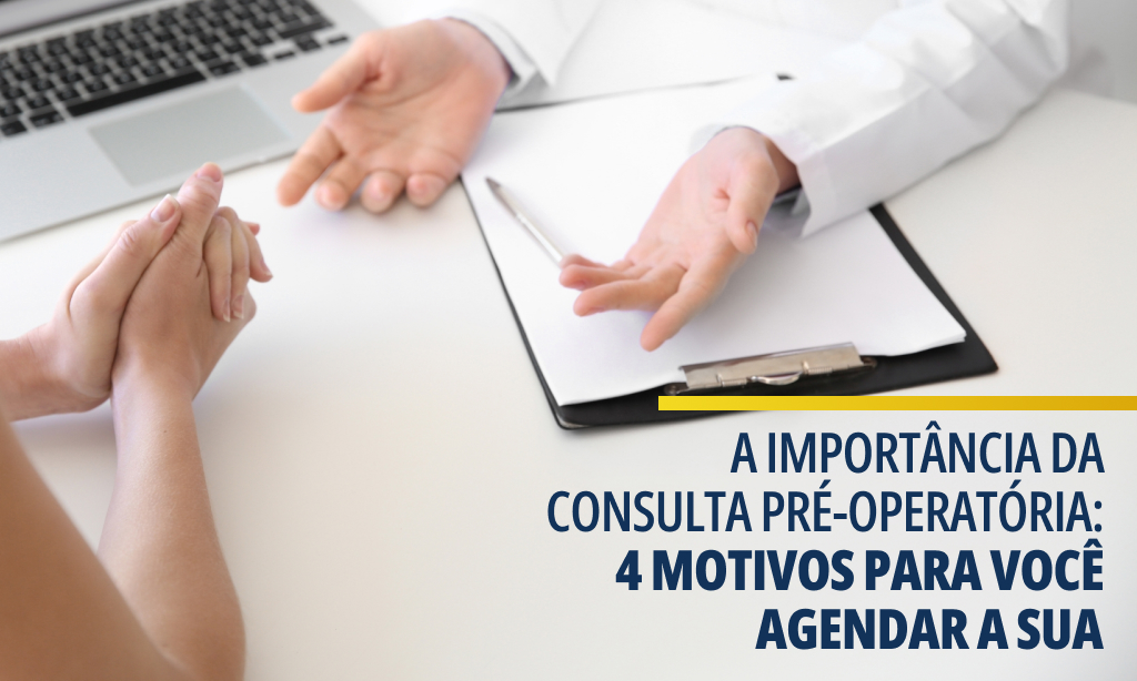 importancia da consulta pre operatoria