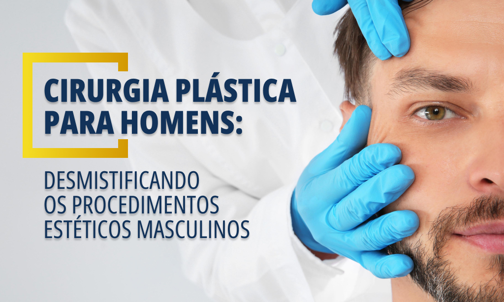 cirurgia plástica para homens